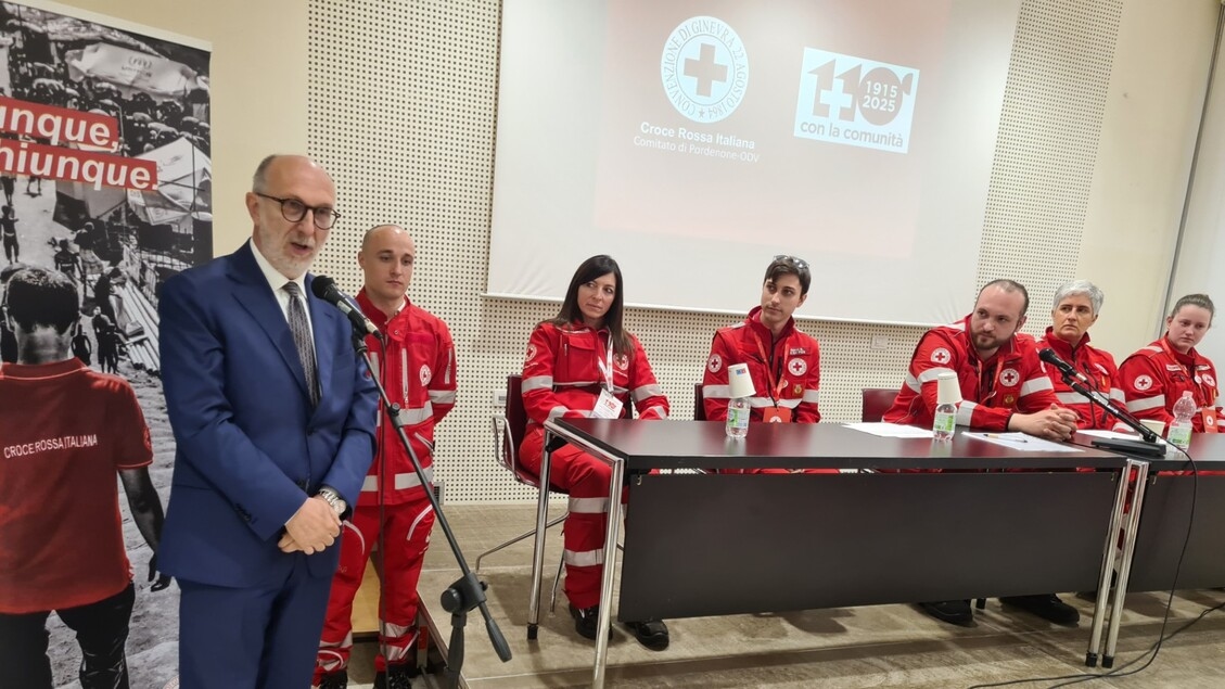 Riccardi, Cri ein wertvolles Bollwerk der Solidarität und Kompetenz