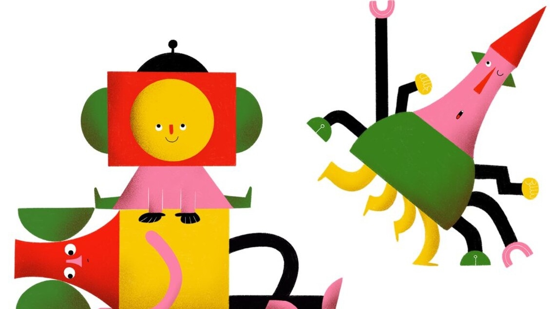 Kreativität und Freude, das Sommercamp für Kinder bei Maxxi