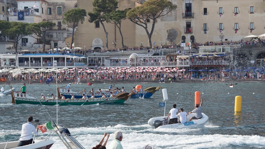 Maritime Republics, die historische Regatta kehrt nach Amalfi zurück