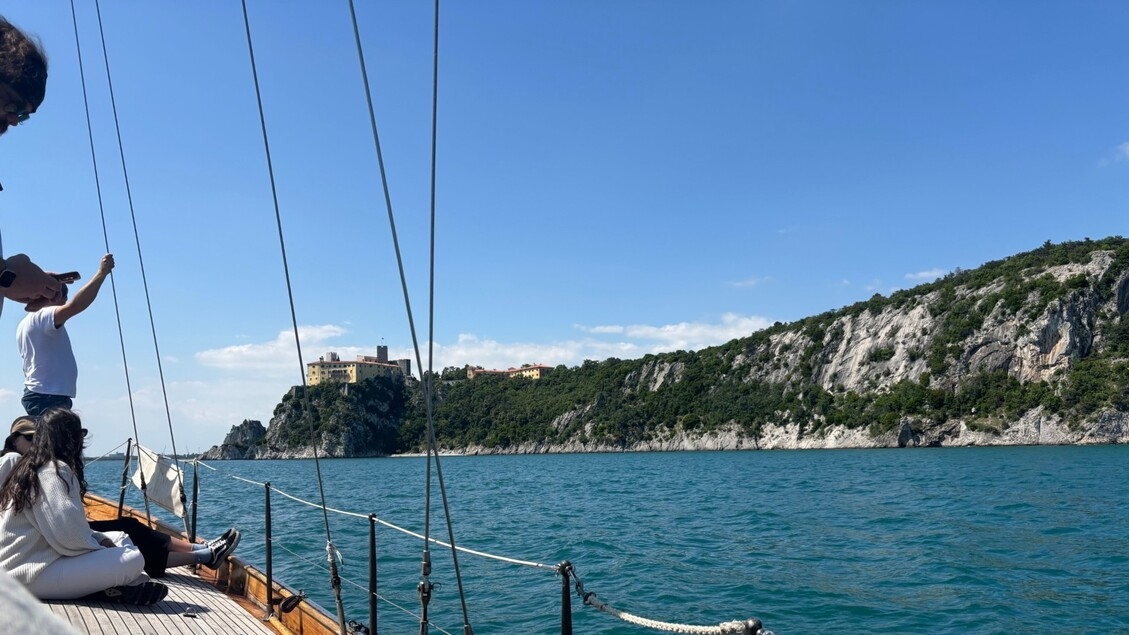 Mare e Carso si incontrano a Trieste in una crociera slow