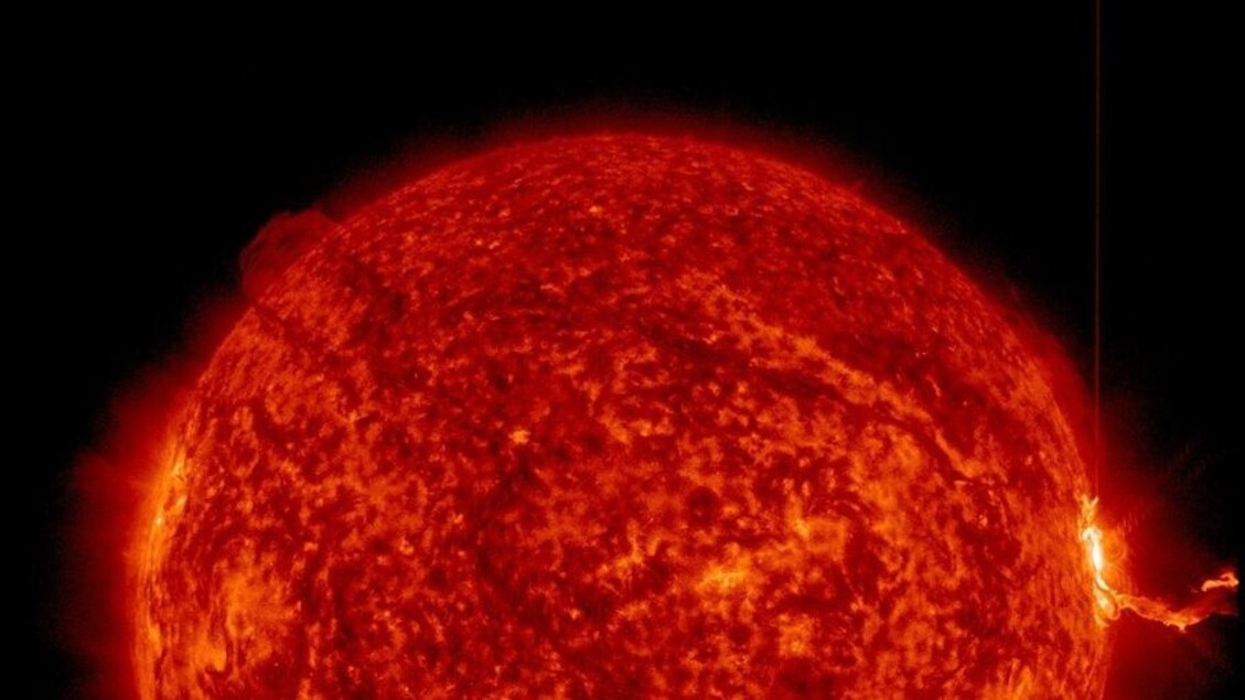 Rusteloze zon, krachtigste uitbarsting van 2025 ooit gemeten