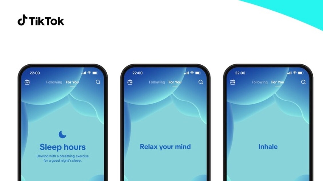 Bienestar mental: TikTok lanza meditación nocturna