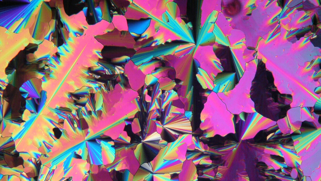 Materiales futuros a partir de gotas de cristal líquido