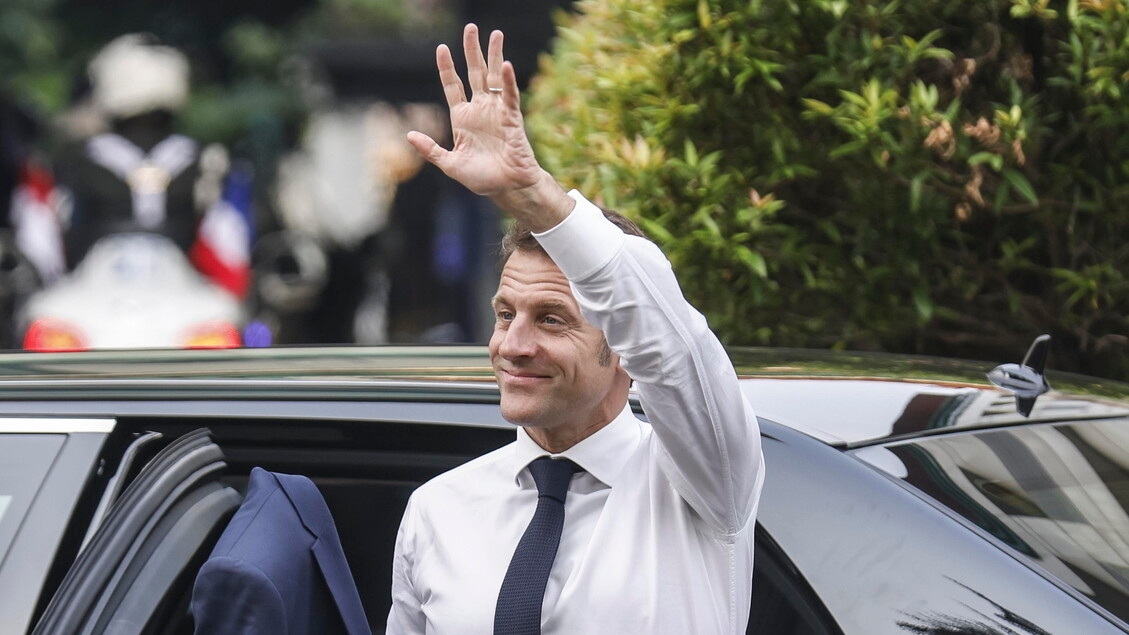 Macron: 'Ukrayna ABD için bir güvenilirlik testi'