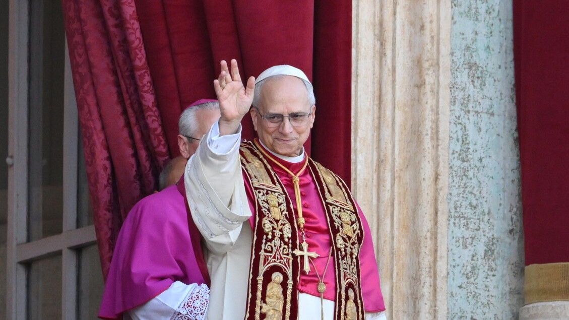 Pope: on social media +86.4% interactions with 'Prevost', US boom