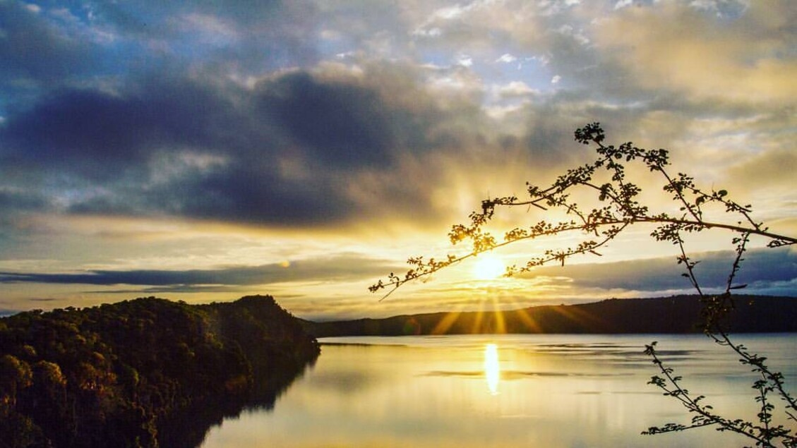 In an African lake the history of the Earth's magnetic field