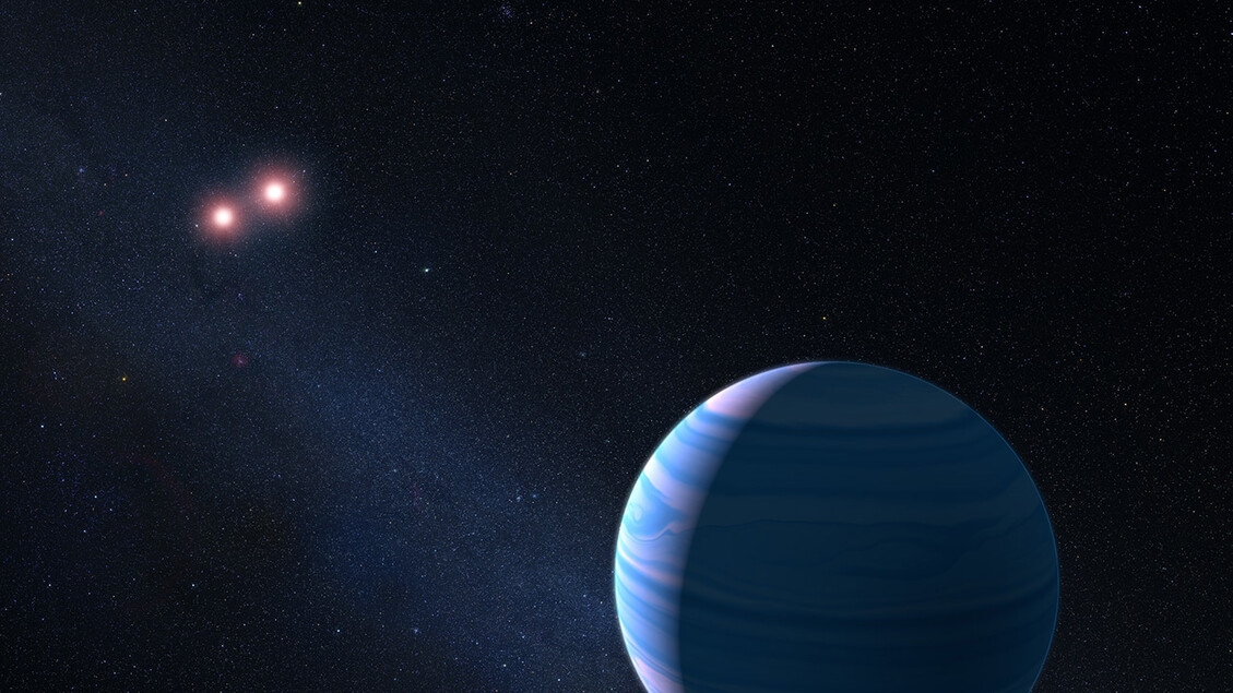 La estrella del exoplaneta descubierto en 2024 tiene una compañera