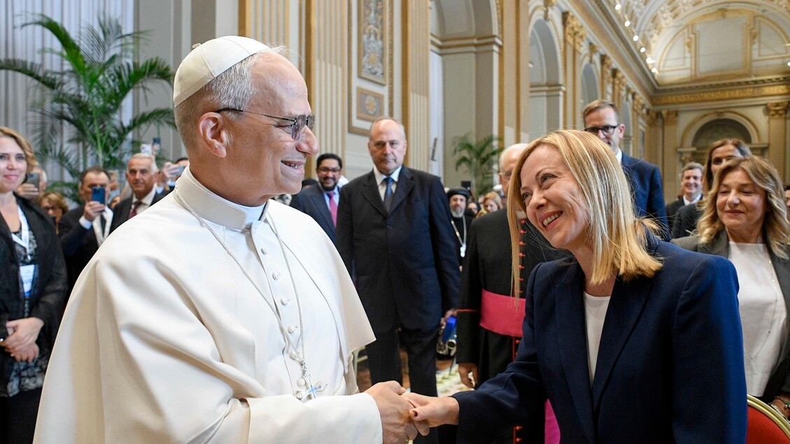 Meloni beim Papst, Kriege und ethische Fragen im Vordergrund