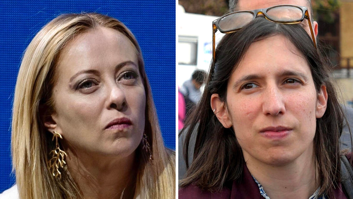 Meloni et Schlein s'affrontent à propos d'Almasri et de la justice.