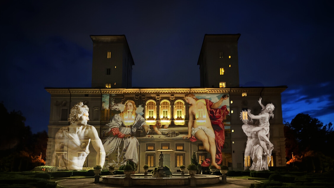Contos de Luz, a Galeria Borghese revela sua história