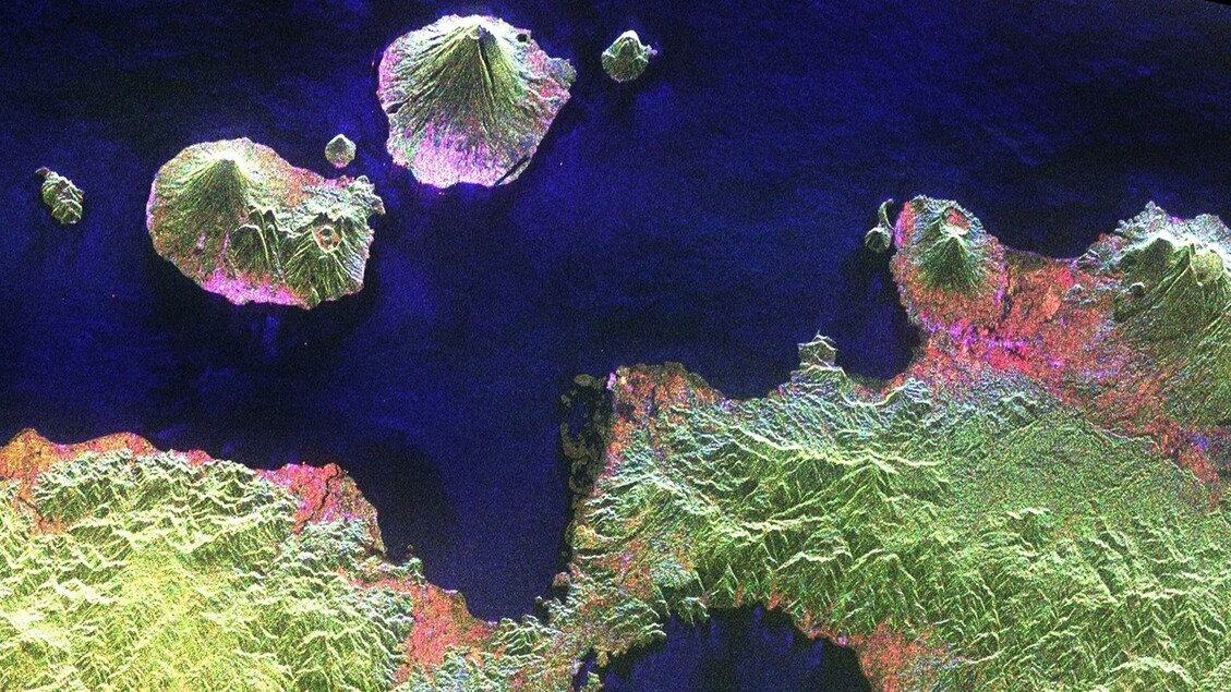 Amazônia e Antártida nas primeiras imagens do satélite Biomass