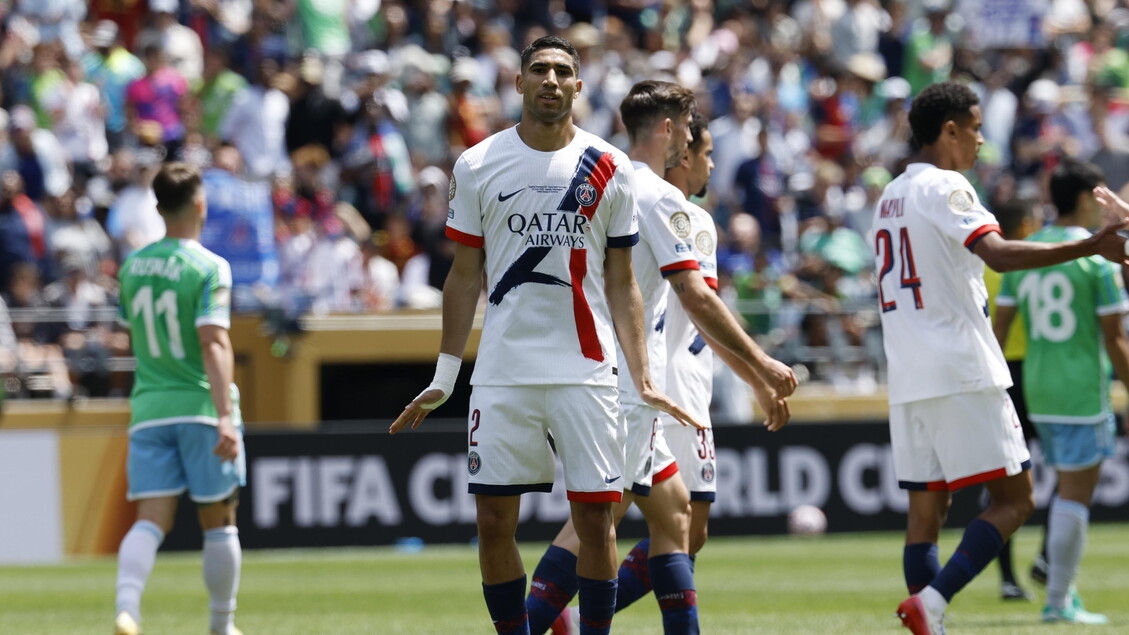Mundial de Clubes: Seattle Sounders-Paris SG 0-2, Franceses em 8º