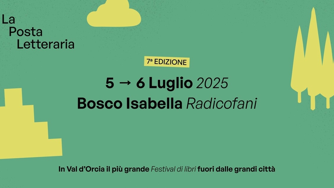 Val d'Orcia, The Literary Post Office Returns to Radicofani