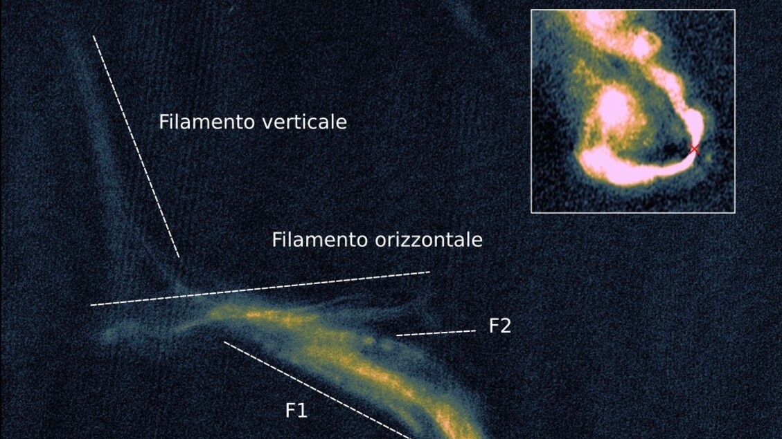 Es gibt ein mysteriöses kosmisches Netzwerk von Radiowellenfilamenten