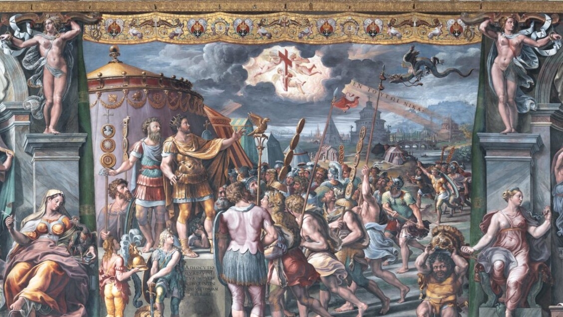 Torna a splendere la Sala di Costantino, la più ampia tra le Stanze di Raffaello