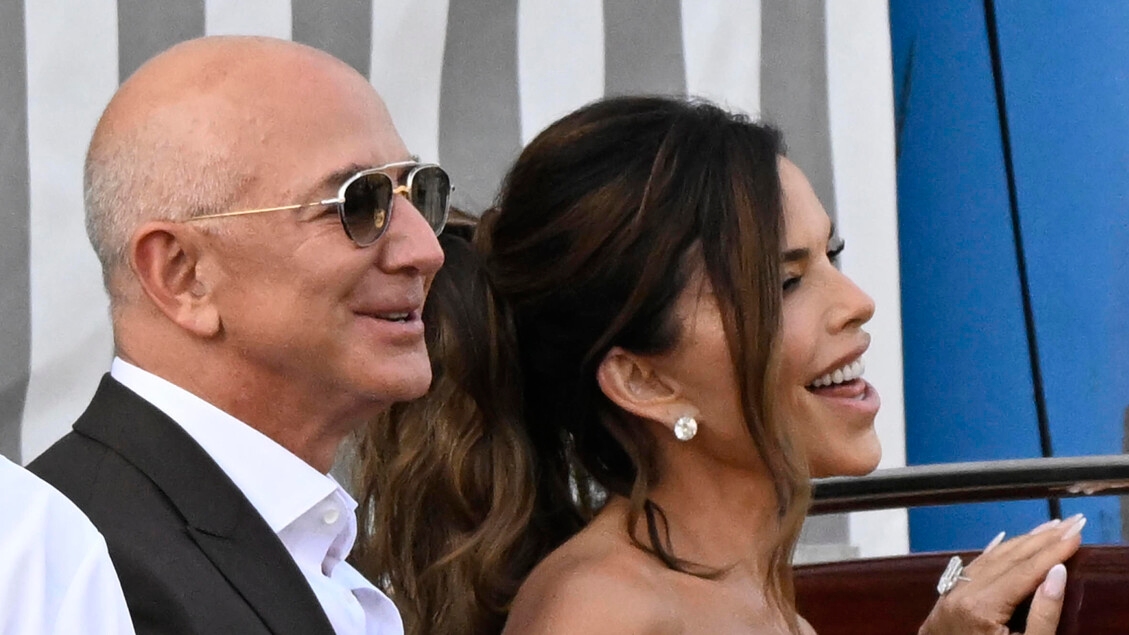 Laura Sanchez Bezos Vogue'un Kapağında Evleniyor