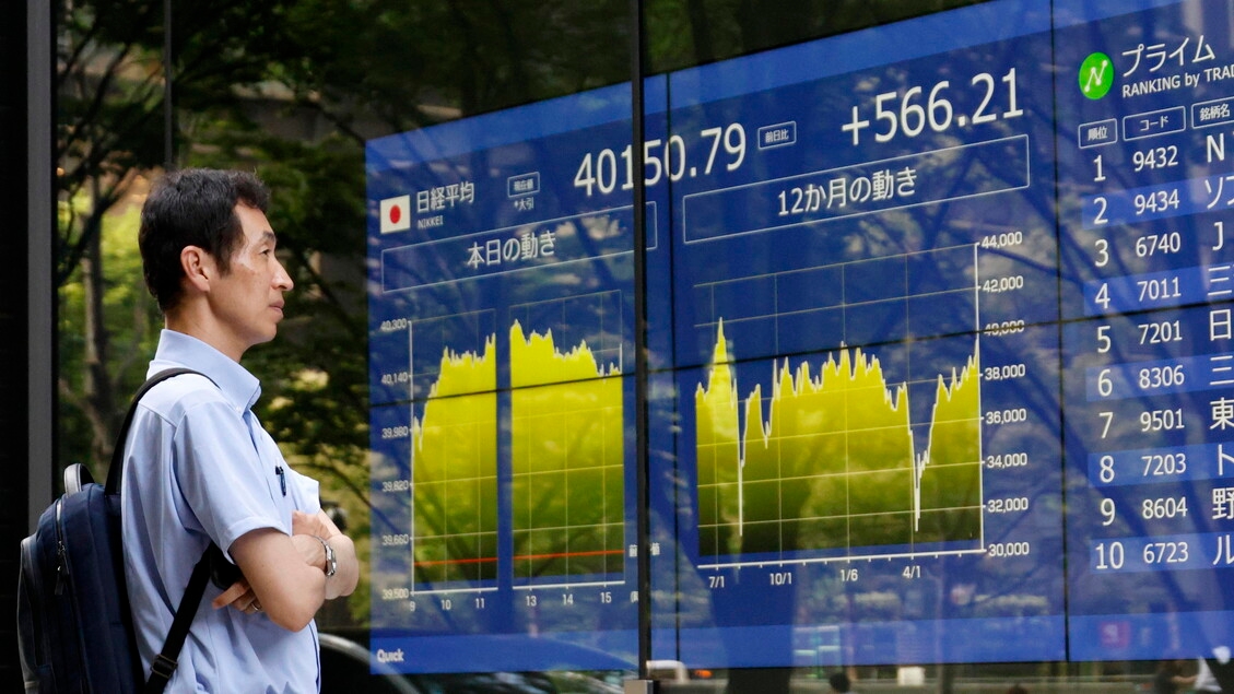 Mercado de ações: Tóquio, abertura (+1,10%)