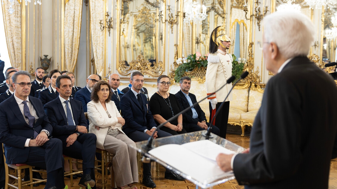 Mattarella: Gefängnisse dürfen keine Übungsplätze für Kriminalität sein