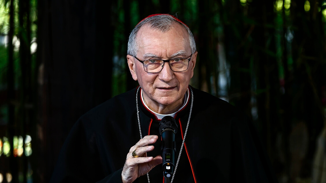 Parolin zu Influencern, Hass und Falschheit in sozialen Medien, bringt Hoffnung