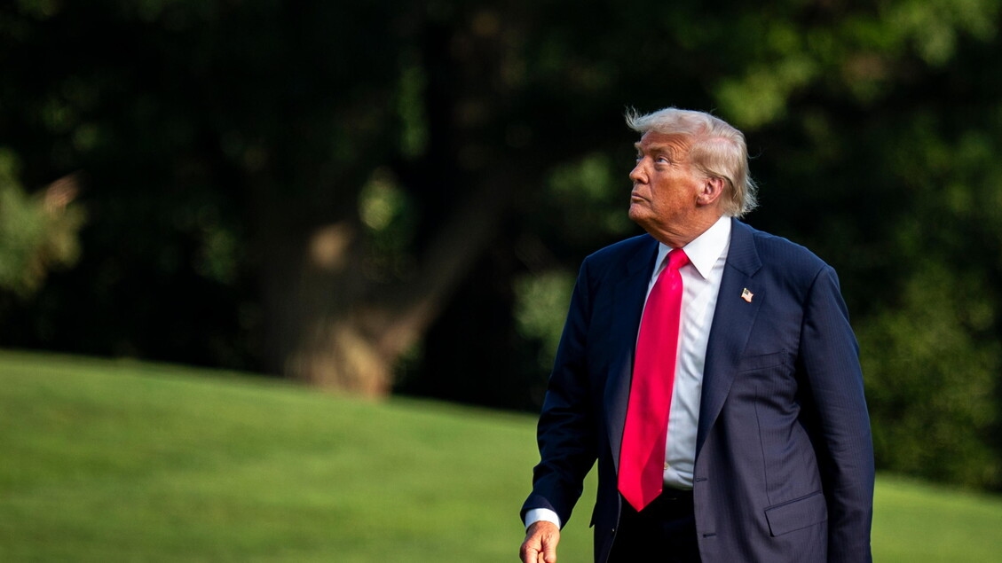 Trump, we're working on agreements, starting August 1st we'll pay duties