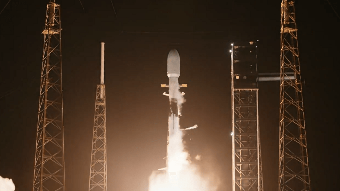 Amazons 24 weitere Kuiper-Satelliten vom Konkurrenten SpaceX gestartet