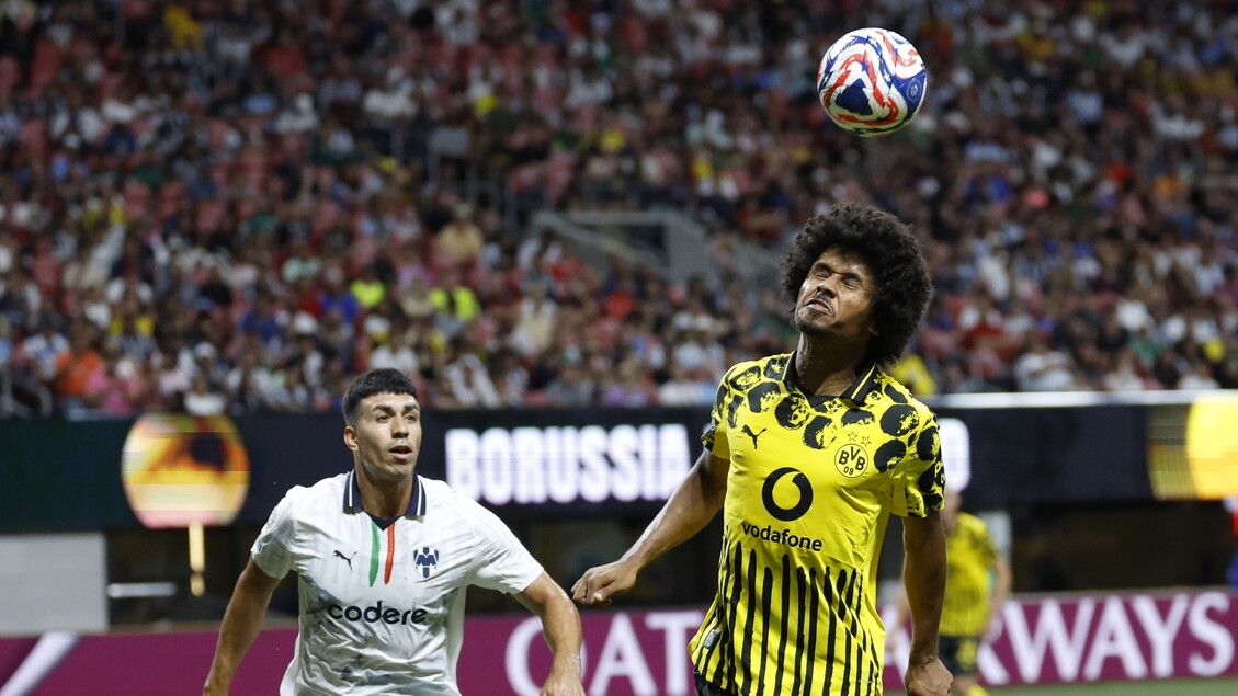 Club World Cup: Borussia verslaat Monterrey en bereikt kwartfinales