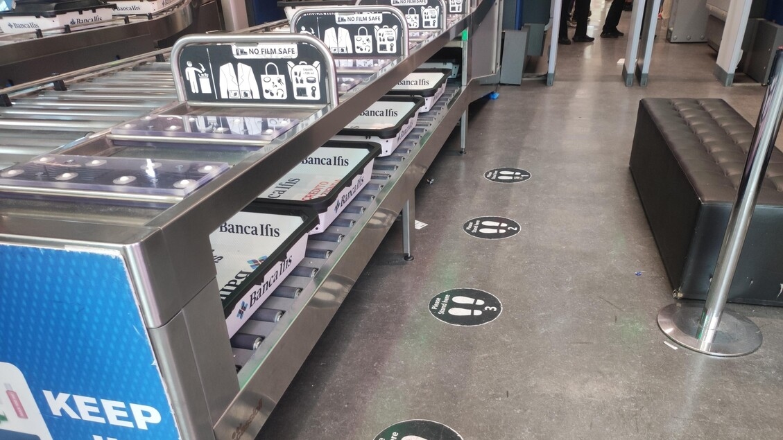 Ue: 'Le nuove norme sui liquidi nei trolley valgono in 21 Paesi'