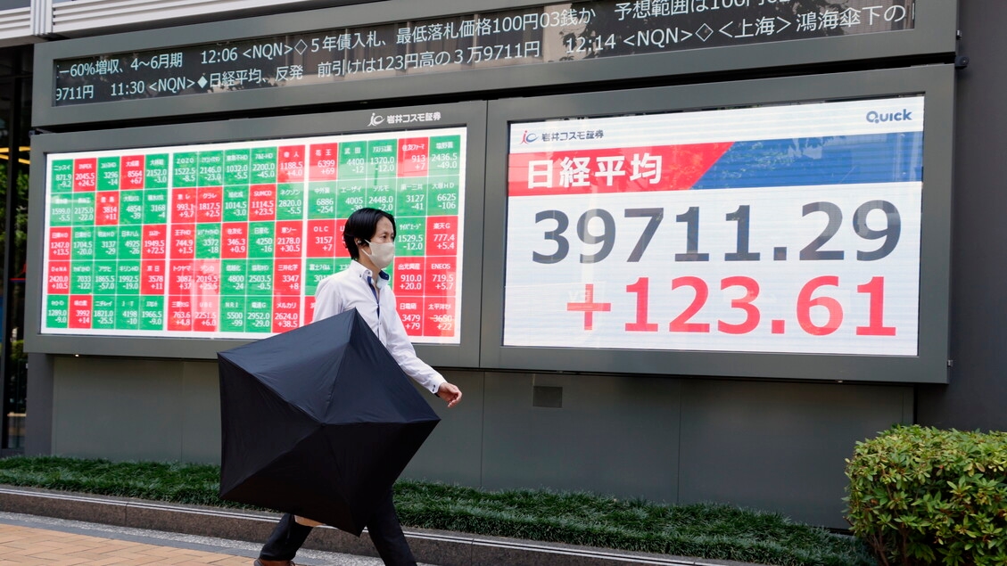 Borsa: Tokyo, apertura in leggero rialzo (+0,10%)
