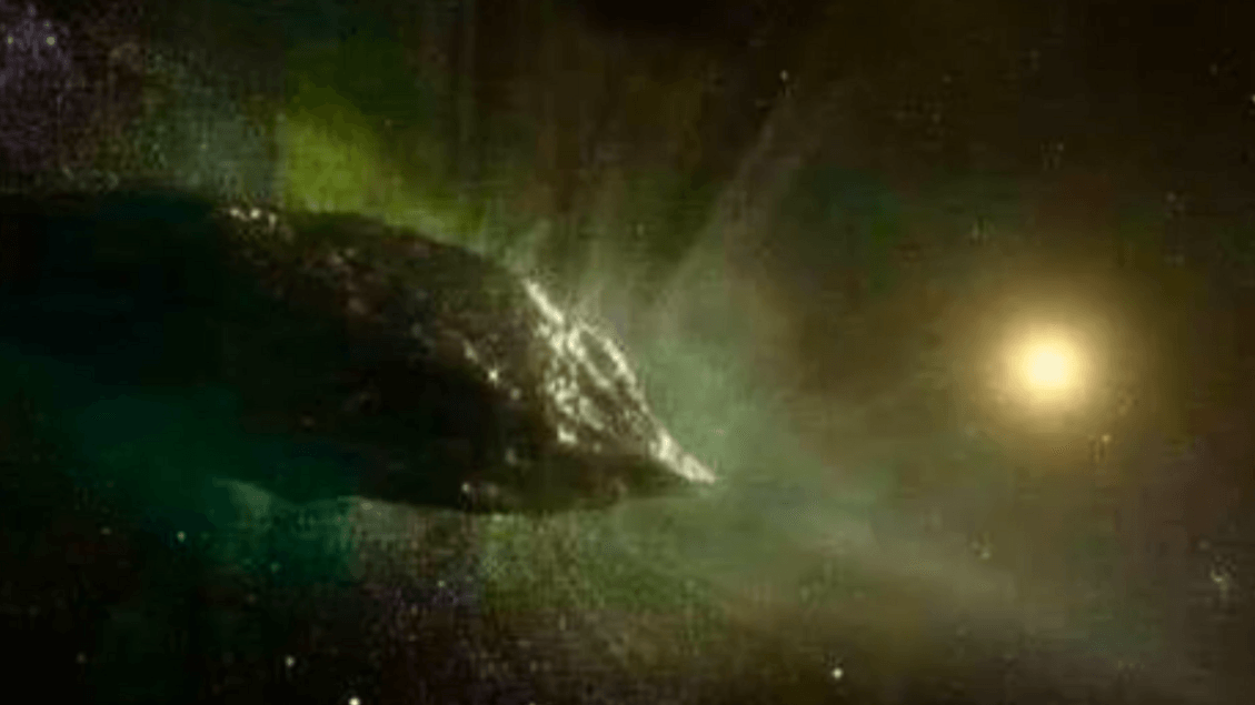 There's a new intruder in the Solar System, it's the third VIDEO