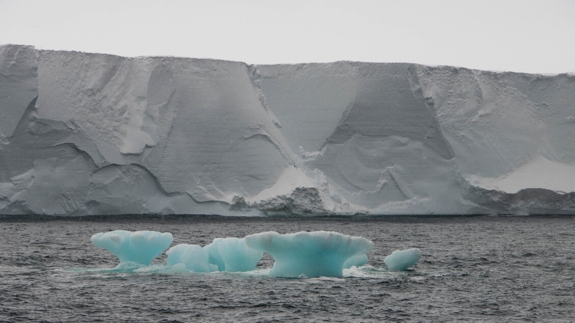 Antarctica's Oldest Ice Shelf Under Threat for 18,000 Years