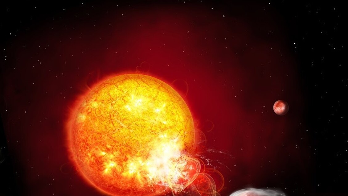 Selbstschädigender Planet entdeckt, der seinen eigenen Untergang verursacht