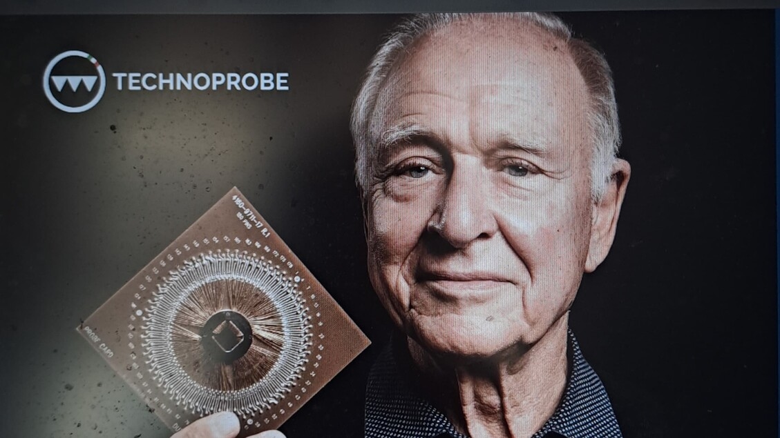 Adeus a Giuseppe Crippa, 'rei' da microeletrônica italiana