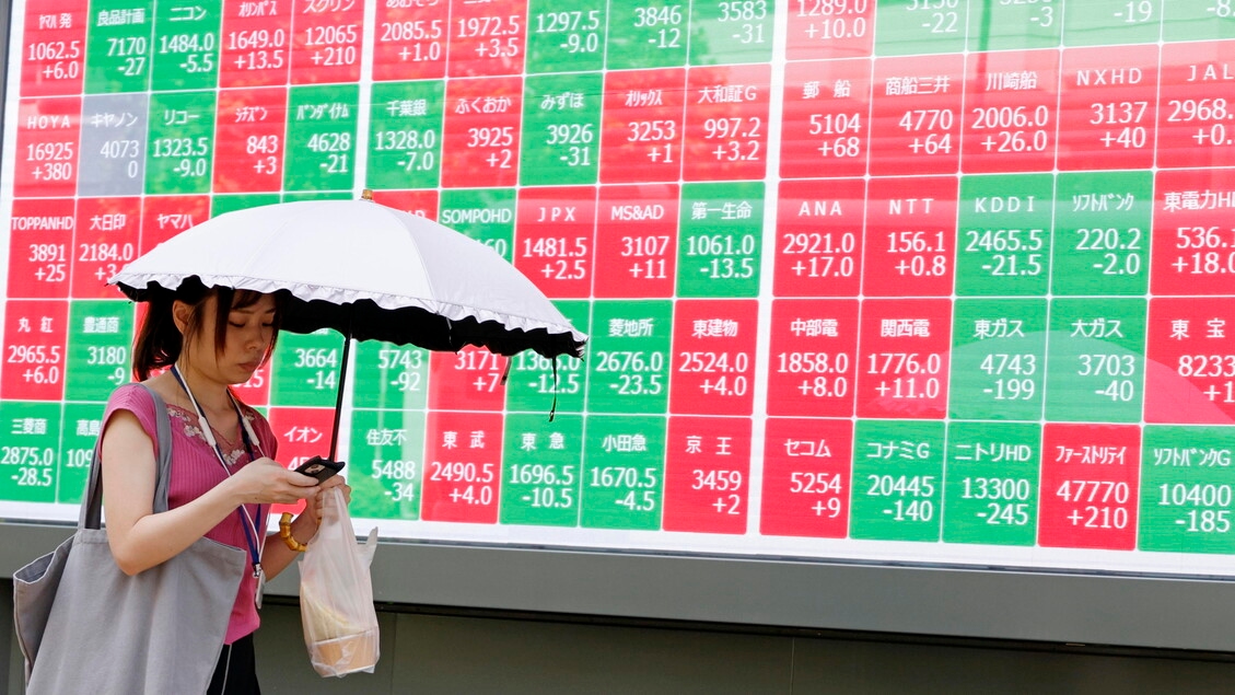 Borsa: Tokyo, apertura in lieve calo (-0,21%)