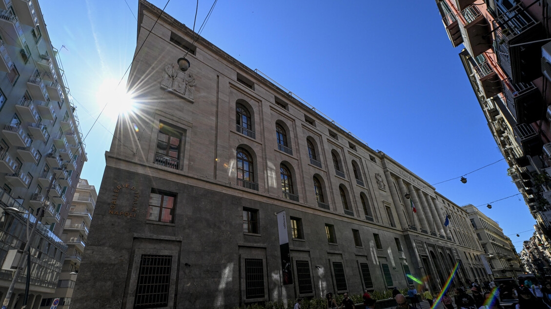 Gallerie d'Italia verwelkomt miljoenste bezoeker op haar vestiging in Napels.