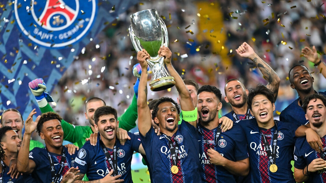 Super Cup: Marquinhos: "Goed gedaan Chevalier, hier is geen veilige plek."
