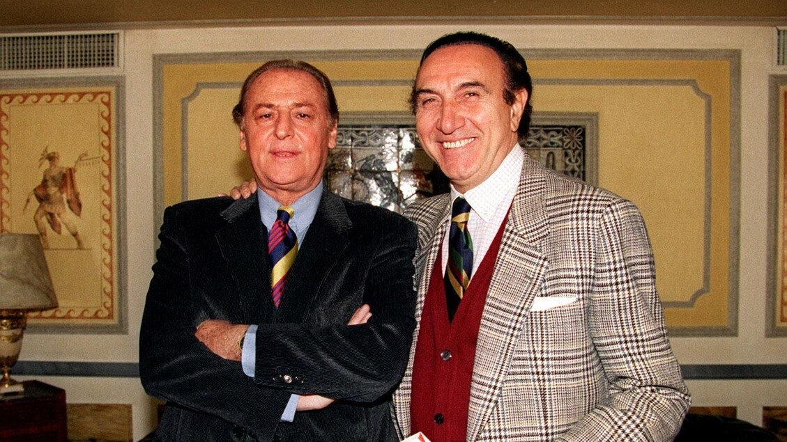 Renzo Arbore: 'Pippo un militante della grande Rai'
