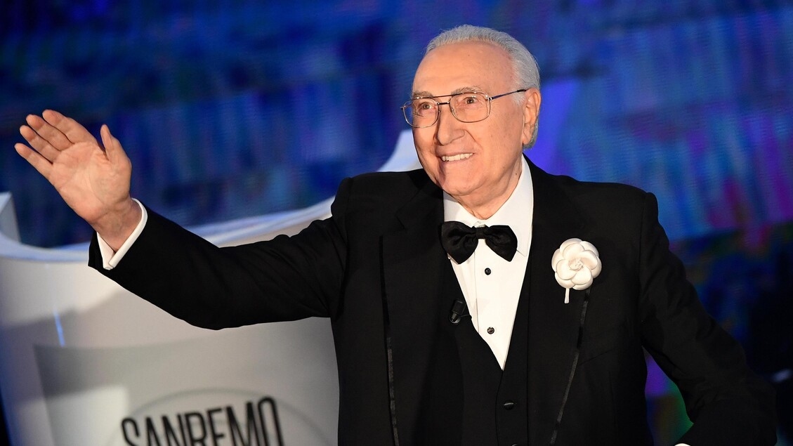 Addio a Pippo Baudo, il re della televisione italiana