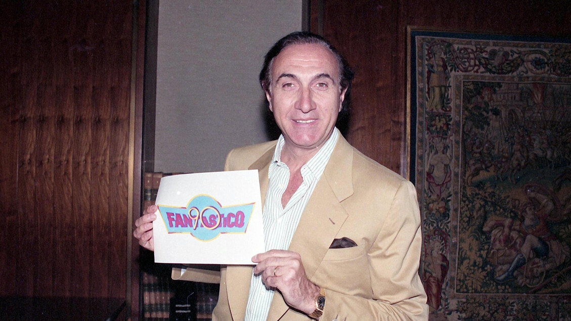 Pippo Baudo ve internetin etkisi, 5 milyondan fazla etkileşim