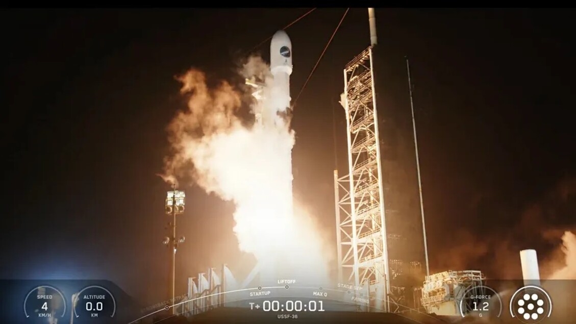 Avião espacial dos EUA testa comunicações futuras em órbita