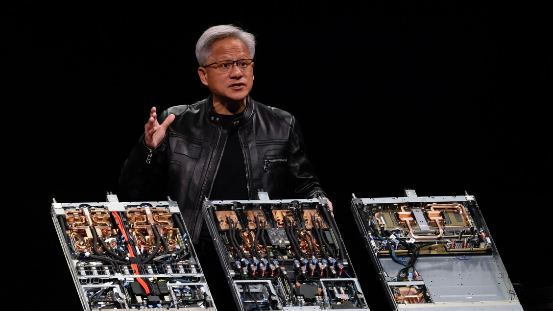 Nvidia investe US$ 5 bilhões na Intel, que dispara no mercado de ações.