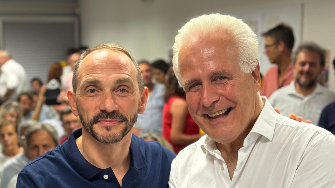 Giani est le candidat de centre-gauche aux élections régionales toscanes.