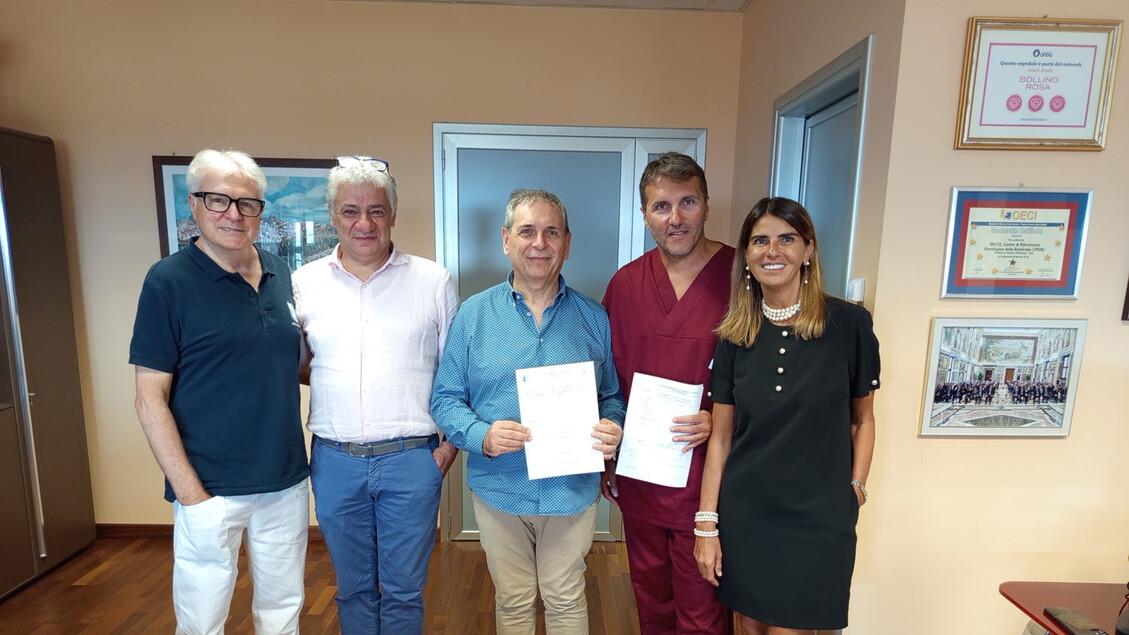 Crob Basilicata запускает службу интервенционной ангиографии