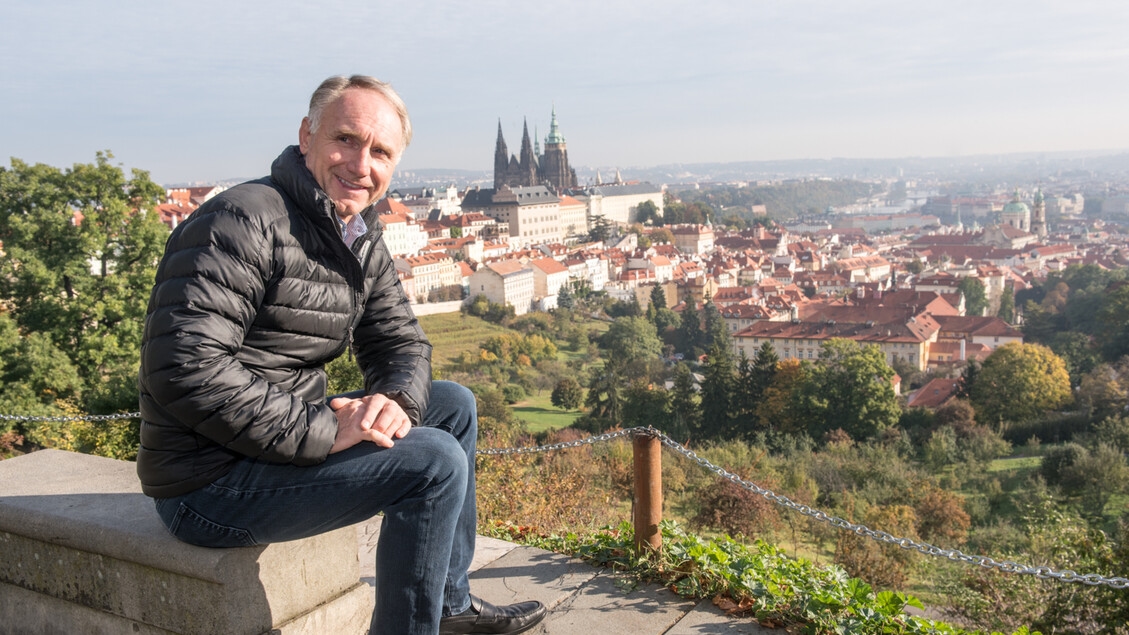 In Prague with Dan Brown's 'The Last Secret'