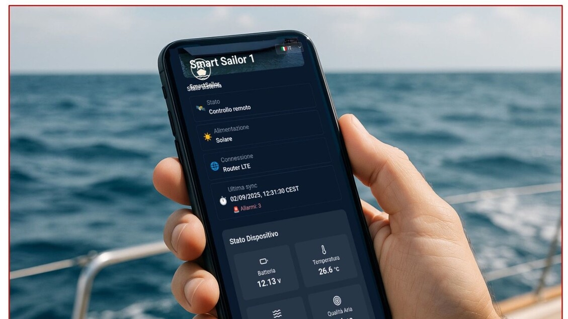 A Chimera Tech lança seu velejador inteligente, o 'velejador digital'