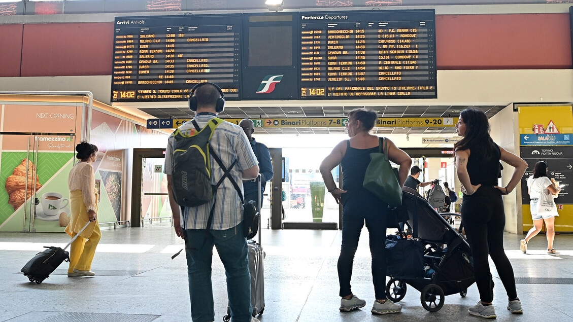Landesweiter Streik der italienischen Eisenbahner am 22. September