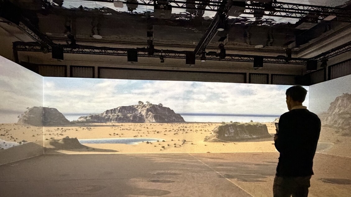 A Cannes viaggio immersivo sul pianeta rosso