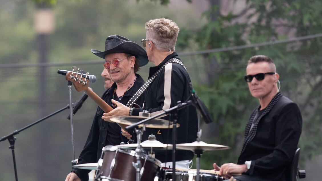 Gli U2 girano un nuovo videoclip a Città del Messico