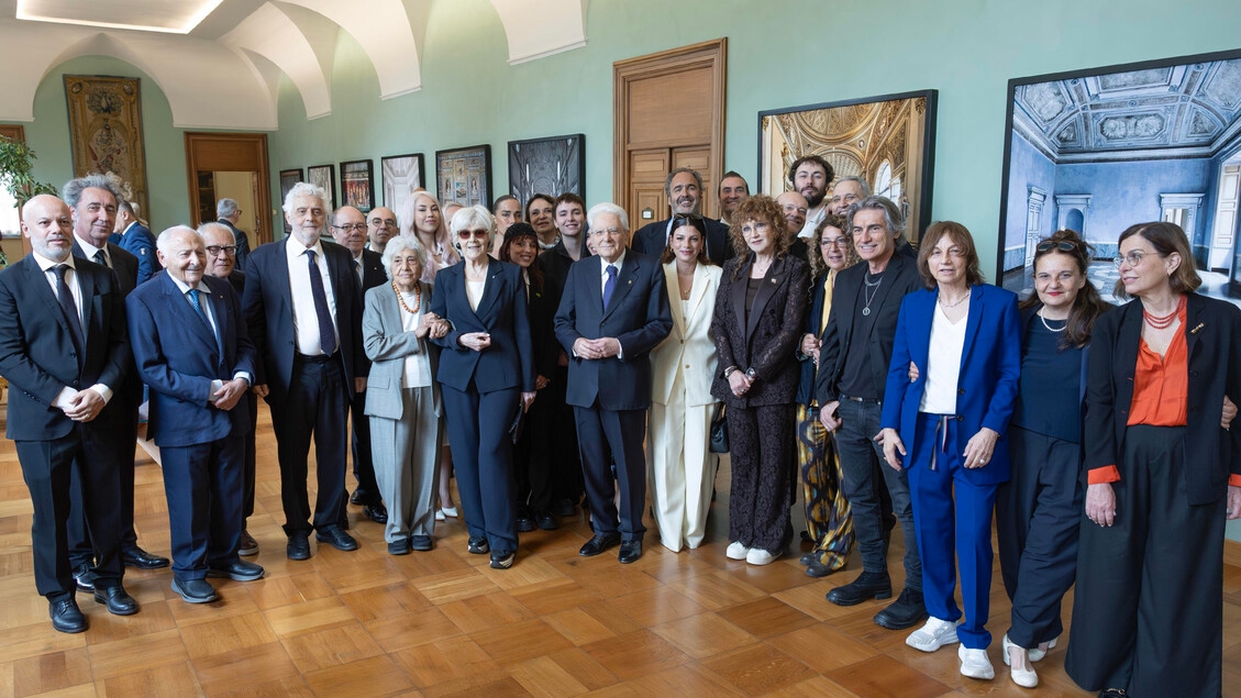 Mattarella: 'Italia più povera e triste senza la cultura'