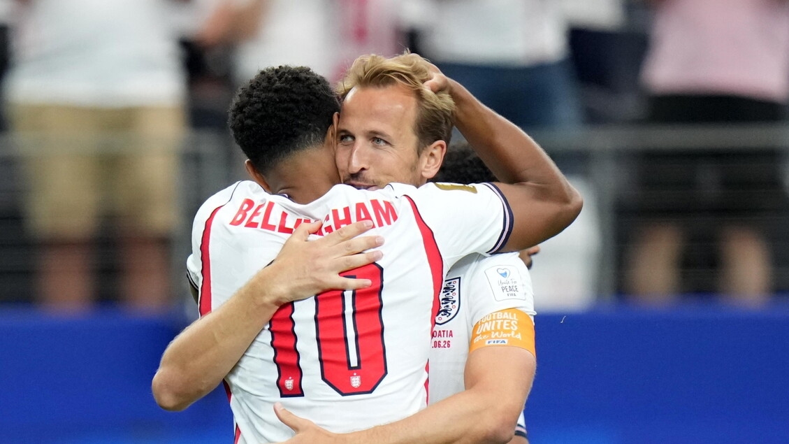 Mondiali: anche Kane alla festa del gol, l'Inghilterra stende la Croazia