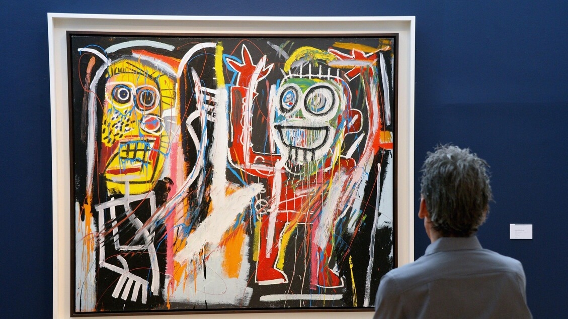 A Udine la rivoluzione artistica di Basquiat e delle superstar di New York